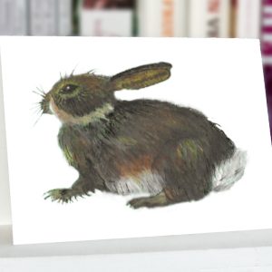 Wild Rabbit card